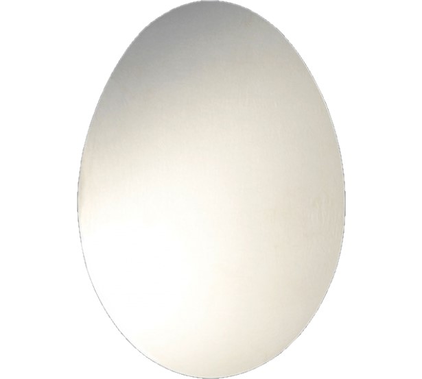 Gương treo tường hình Oval