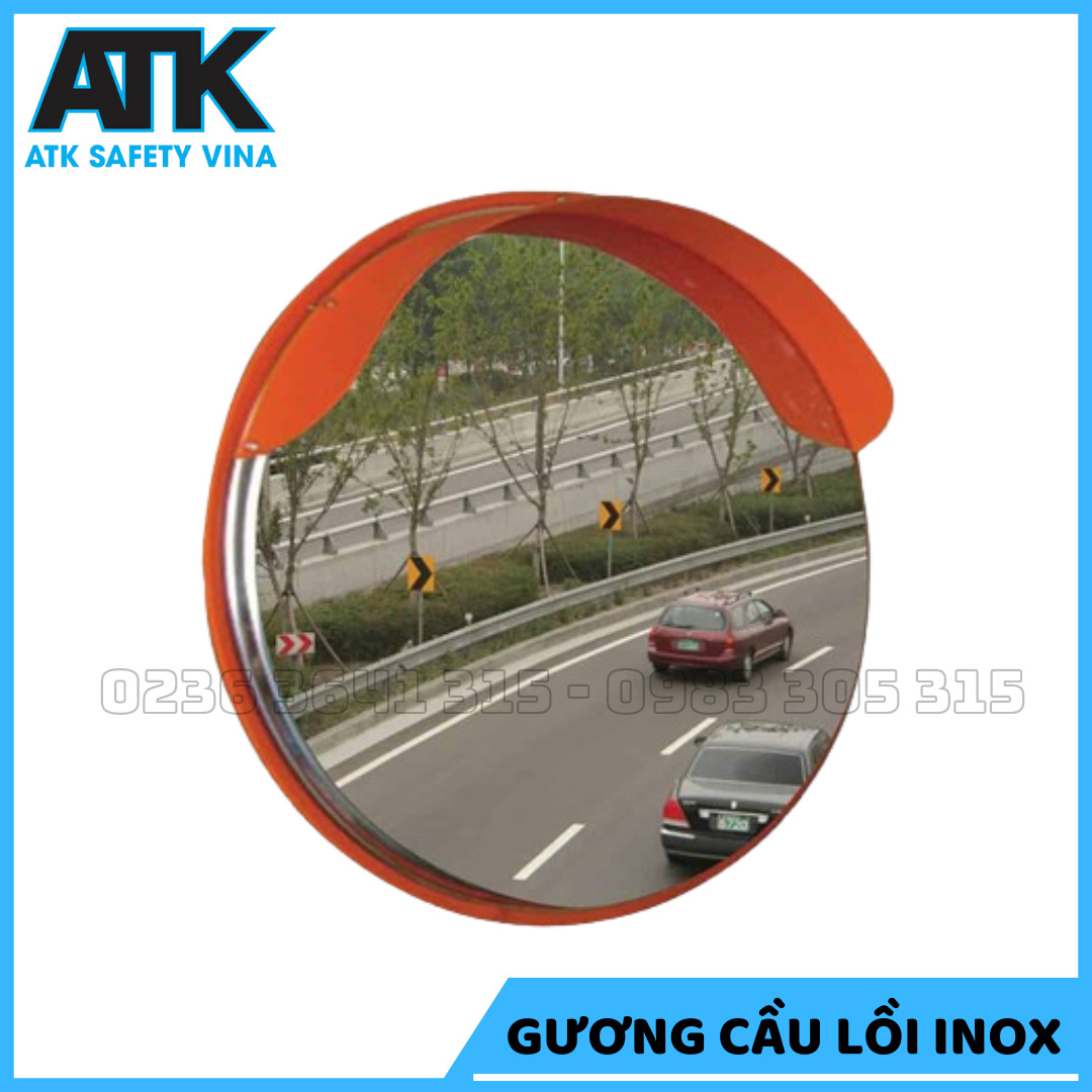 Gương cầu lồi inox