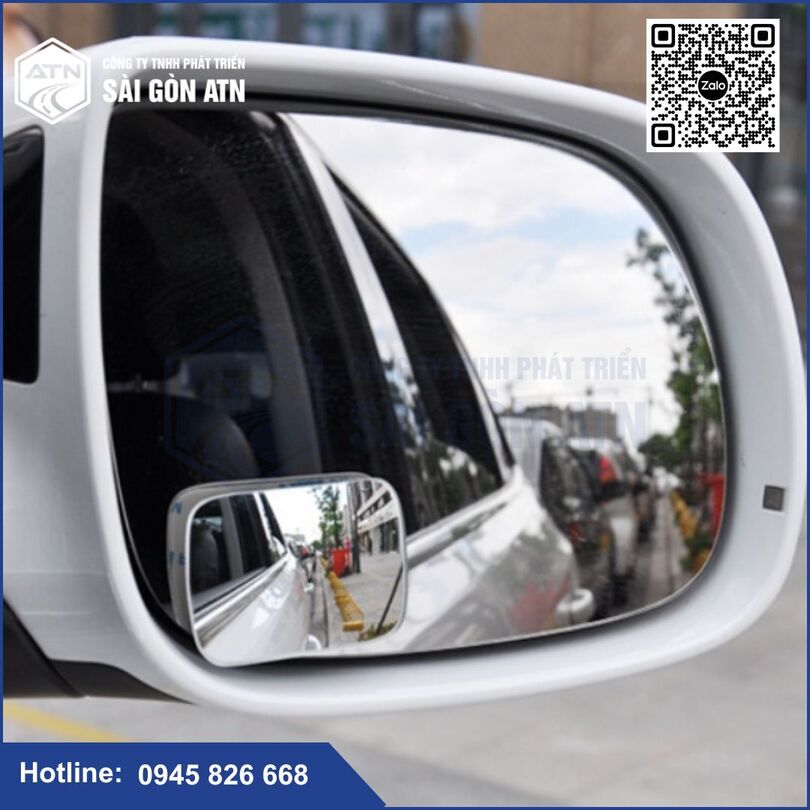 Gương cầu lồi ô tô tứ giác