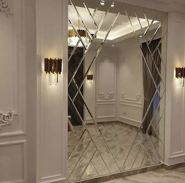 Gương ghép trang trí