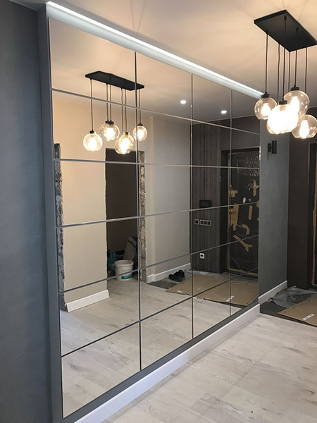 Gương ghép trang trí