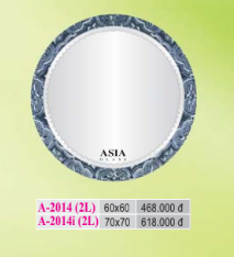 Gương soi 2 lớp kim cương