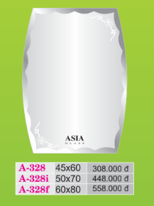 Gương soi điêu khắc