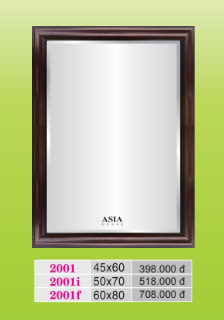 Gương soi khung tranh chịu nước