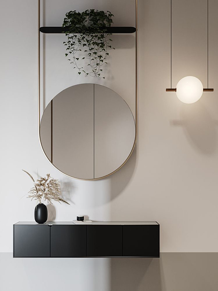 Gương treo tường
