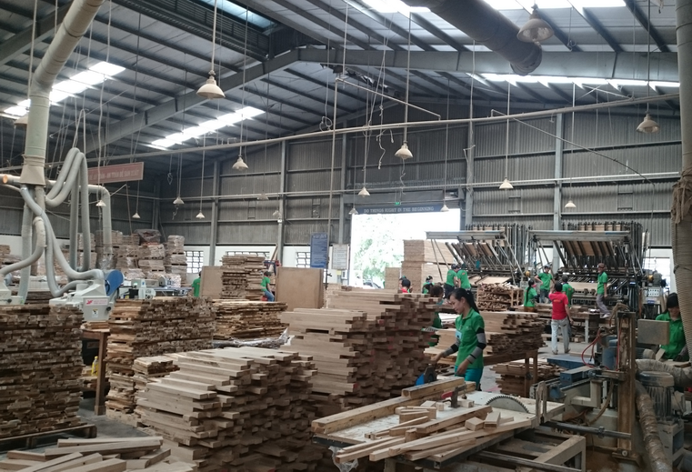 Nhà xưởng sản xuất