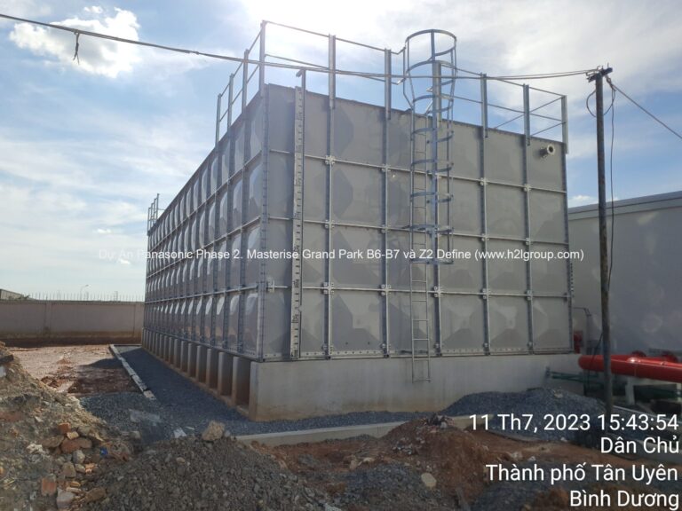 Dự Án Bồn Lắp Ghép Của H2L Group