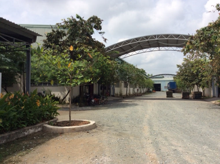 Nhà xưởng sản xuất