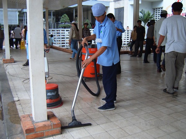 Vệ sinh bệnh viện