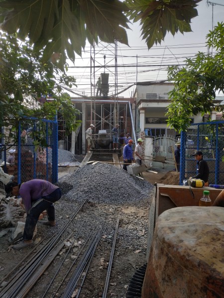 Hình ảnh tại xưởng