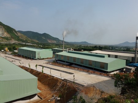 Xử lí tại nhà máy Hà Tĩnh