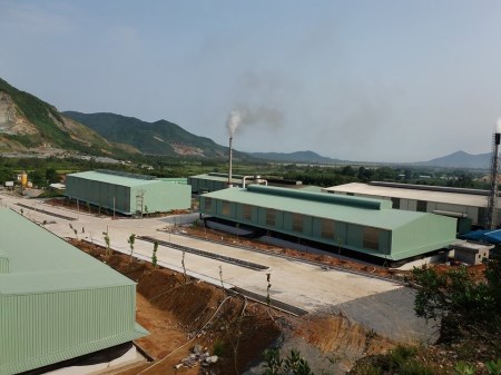 Xử lí tại nhà máy Hà Tĩnh