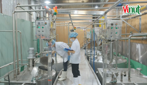 Hình ảnh nhà xưởng Công ty Nam Việt
