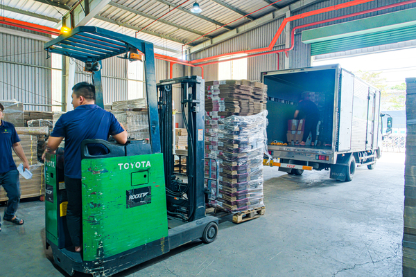 Hình ảnh công ty Green Packing