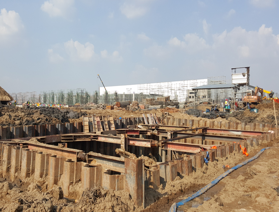 Thiết kế thi công xây dựng hạ tầng kỹ thuật