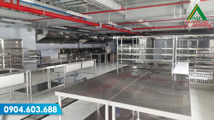 Thiết bị bếp công nghiệp