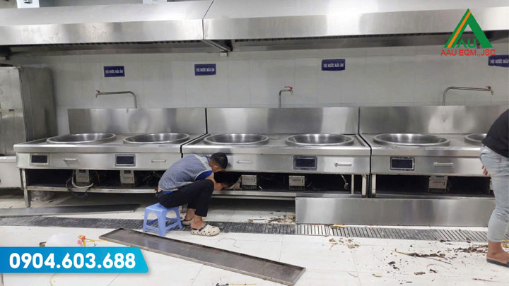 Thiết bị bếp công nghiệp