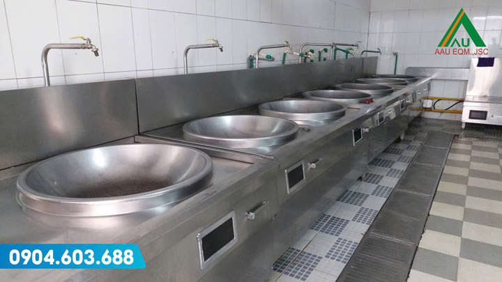 Thiết bị bếp công nghiệp