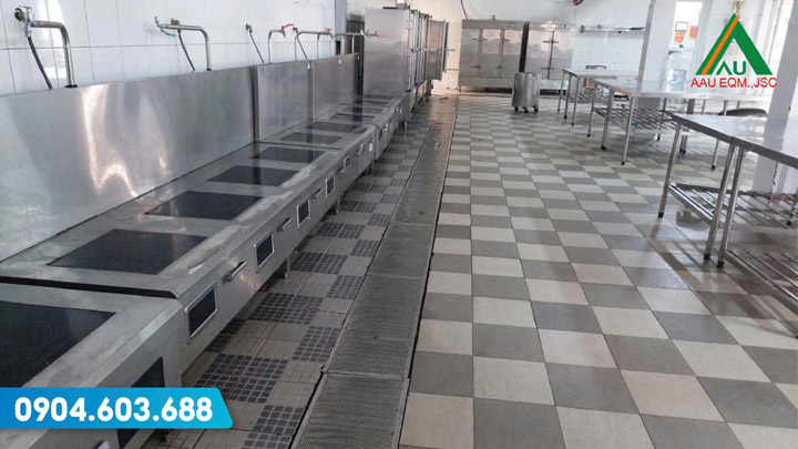 Thiết bị bếp công nghiệp
