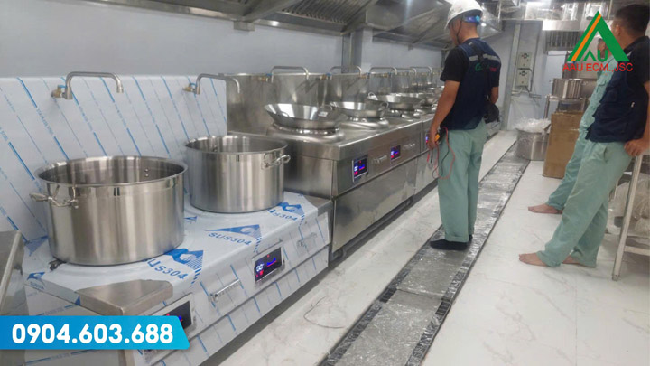 Thiết bị bếp công nghiệp