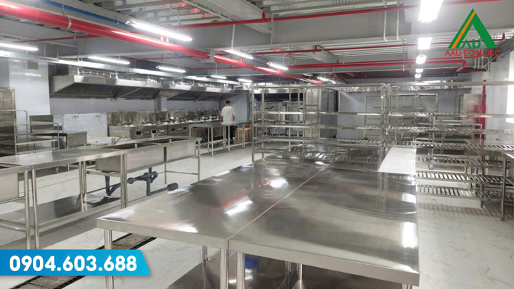 Thiết bị bếp công nghiệp