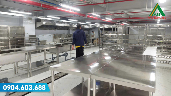 Thiết bị bếp công nghiệp