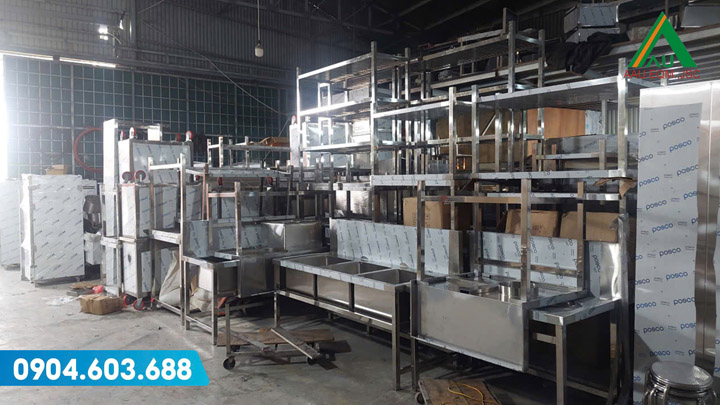 Thiết bị bếp công nghiệp