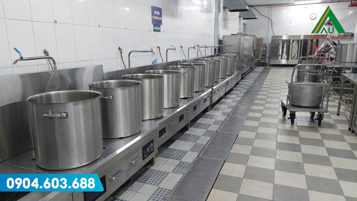 Thiết bị bếp công nghiệp