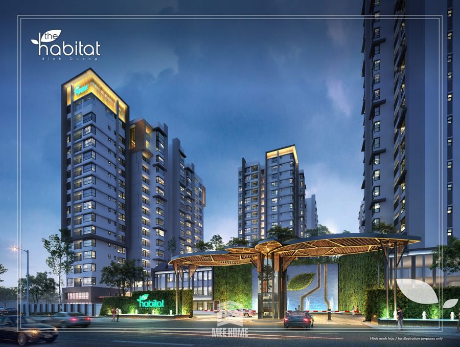 Dự án căn hộ The Habitat Phrase 3