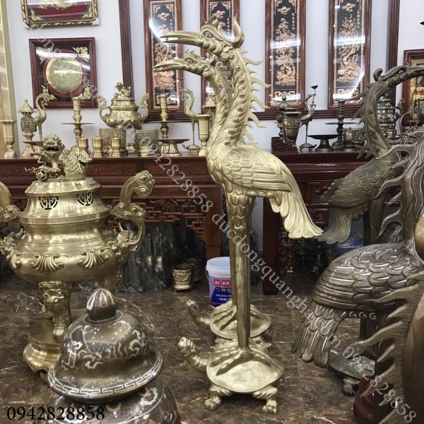 Hạc đồng vàng Kattut 1m80