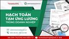 Hạch toán tạm ứng lương