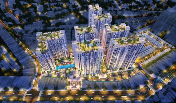 Hà Đô Centrosa quận 10