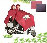 áo mưa hai đầu