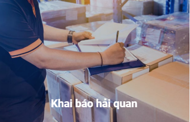 Dịch vụ hải quan