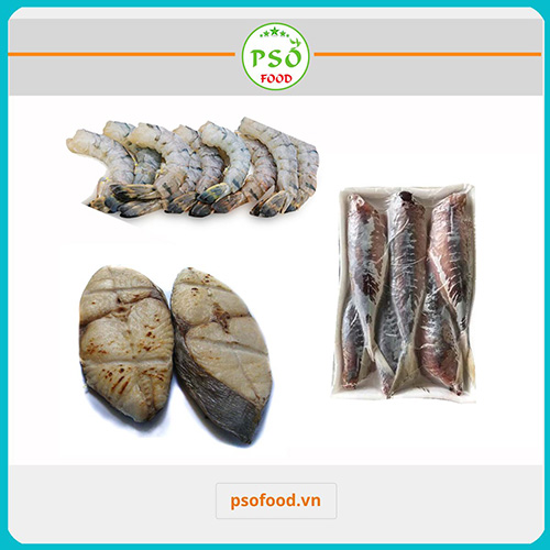 Hải sản đông lạnh