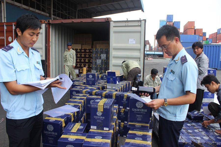 Dịch vụ khai báo hải quan
