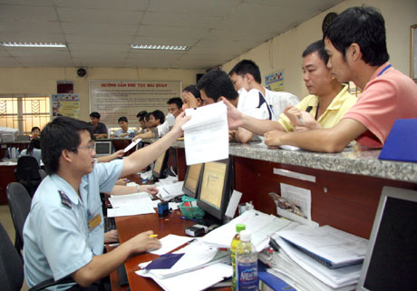 Dịch vụ khai thuế hải quan