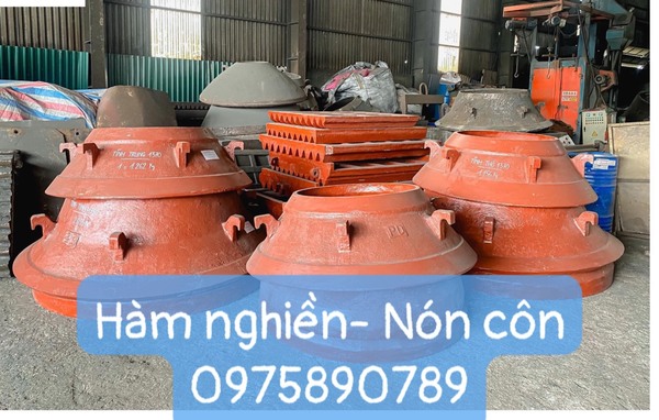 Hàm nghiền nón côn đá quặng