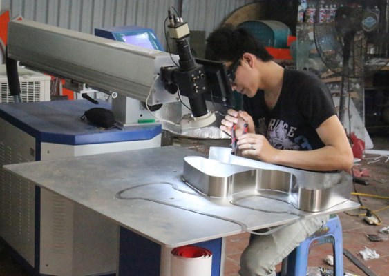 Hàn laser
