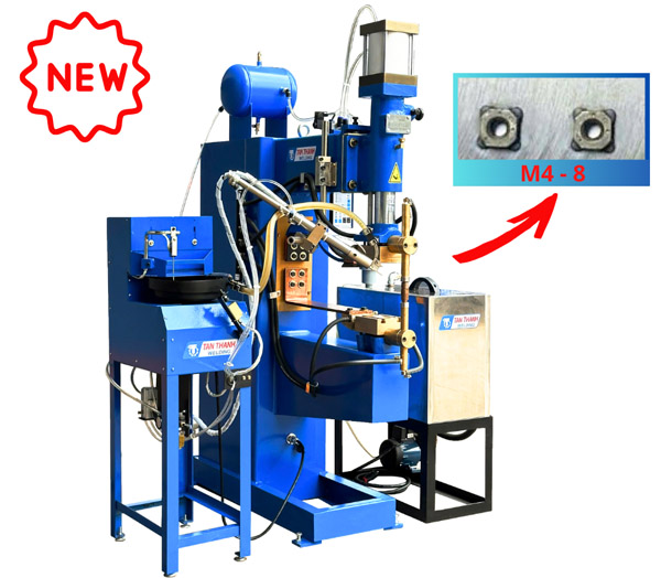 Máy hàn chập 50KVA - Hàn tán (Ecu)