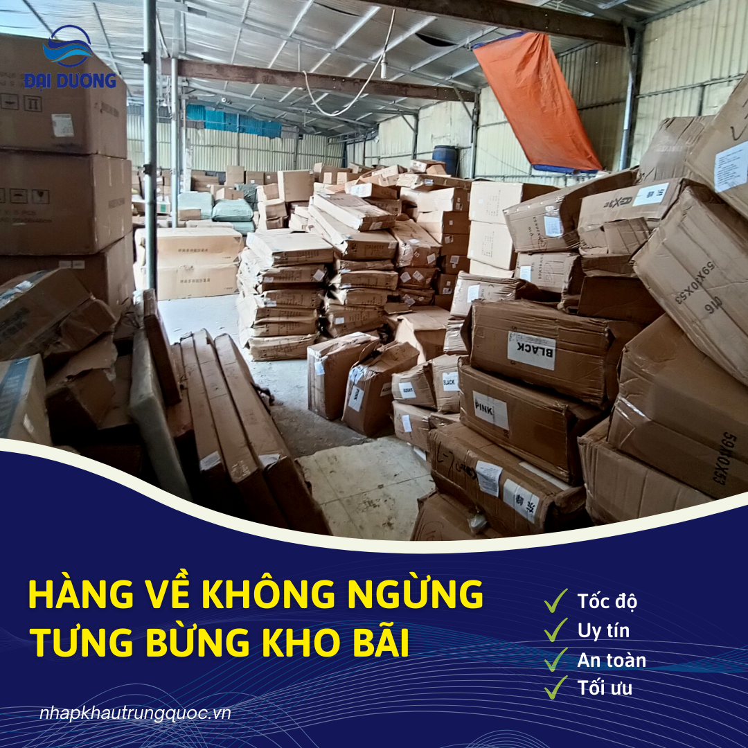 Kho hàng Đại Dương