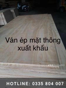 Ván ép AB xuất khẩu