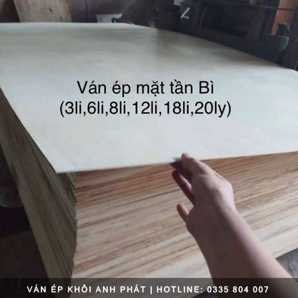 Ván ép AB xuất khẩu