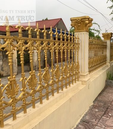 Hàng rào, cửa hoa