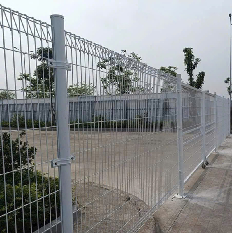 Hàng rào gập tam giác 2 đầu