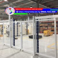Cửa lưới thép hàn