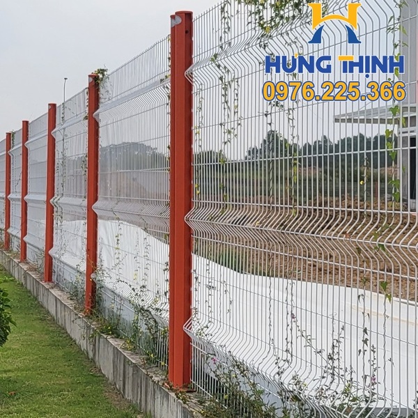 Hàng rào lưới thép