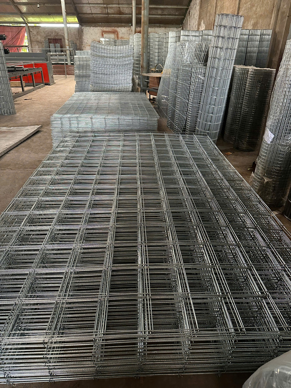 Hàng rào mạ kẽm