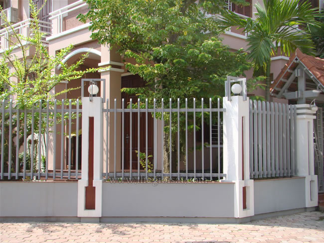 Sơn hàng rào