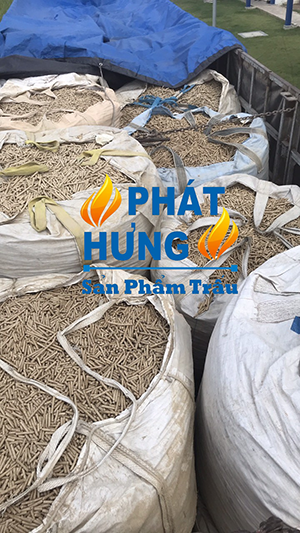 Hàng trên xe